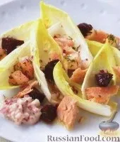 Салат рибний, Страви з сьомги, рецепти з фото на 97 рецептів фото