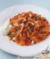 Салат рибний, Страви з сьомги, рецепти з фото на 97 рецептів рецепти