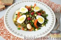 Салат з квасолею, Страви з квасолі, Салати без майонезу, рецепти з фото на 643 рецепти квасолі