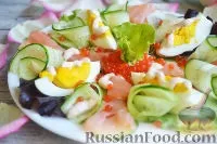 Салат рибний, Страви з сьомги, рецепти з фото на 97 рецептів салат