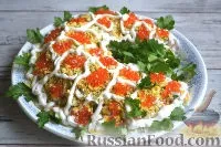 Салат рибний, Страви з сьомги, рецепти з фото на 97 рецептів фото