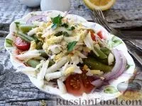 Салат з квасолею, Страви з квасолі, Салати без майонезу, рецепти з фото на 643 рецепти квасолі