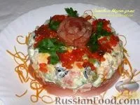 Салат рибний, Страви з сьомги, рецепти з фото на 97 рецептів сьомги
