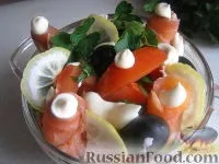 Салат рибний, Страви з сьомги, рецепти з фото на 97 рецептів рибний
