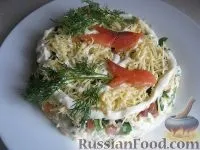 Салат рибний, Страви з сьомги, рецепти з фото на 97 рецептів салат