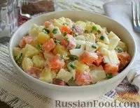 Салат рибний, Страви з сьомги, рецепти з фото на 97 рецептів сьомги