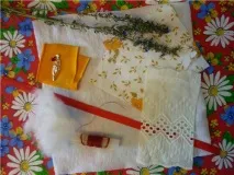 українська народна лялька Травниця своїми руками, Будинок рукоділля лялька
