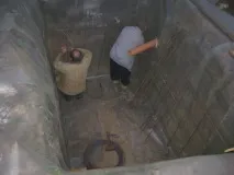 Септик для дачі своїми руками вмить руками