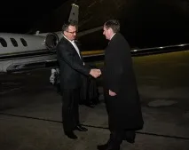 З фотографії міністраФедорова прибрали приватний літак прибрали