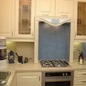 Сині кухні, кухня в синьому кольорі, кухня в синіх тонах, Фото - Фото дизайну інтер’єру кухні, ремонт синіх