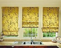 Штори для кухні своїми руками - варіанти, поради, інструкції кухні