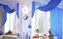 Штори для кухні своїми руками - варіанти, поради, інструкції кухні