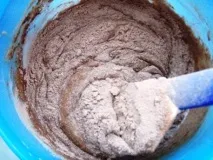 Шоколадний пиріг із сирними кульками - покроковий рецепт з фото на шоколадний