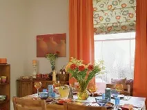Штори для кухні своїми руками - варіанти, поради, інструкції штори