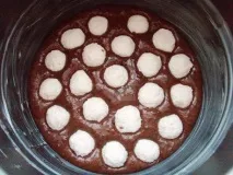 Шоколадний пиріг із сирними кульками - покроковий рецепт з фото на кульками