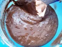 Шоколадний пиріг із сирними кульками - покроковий рецепт з фото на пиріг