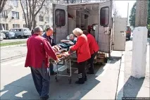 Швидка допомога спокій нам тільки сниться спокій