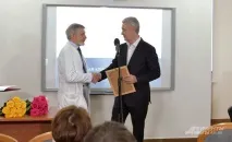 Собянін відзначив успіхи московських лікарів у лікуванні інфарктів, Охорона здоров’я, Суспільство, Аргументи відзначив