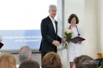 Собянін відзначив успіхи московських лікарів у лікуванні інфарктів, Охорона здоров’я, Суспільство, Аргументи відзначив