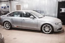 Зняття секреток Ауді А4 - VAG motors секреток
