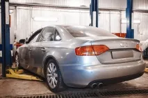 Зняття секреток Ауді А4 - VAG motors секреток