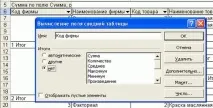 Створення зведеної таблиці у MS Excel ХР(2003) зведеної