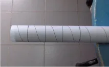 Спіральна WiFi антена Helix спіральна