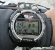 Спортивний годинник Timex Ironman Global Trainer c GPS та HRM ironman