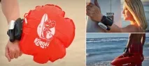 Рятувальний браслет-подушка, з яким можна не боятисяпотонути KINGII