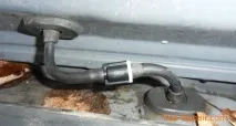 Ставимо клапан в омивачі скла Getz омивачі