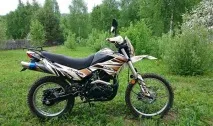 Стелс Ендуро 250 - класний байк для бездоріжжя класний