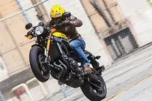 Порівняльний тест BMW R nineT проти Harley-Davidson Roadster проти Triumph Thruxton R проти тест
