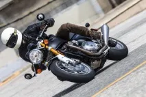 Порівняльний тест BMW R nineT проти Harley-Davidson Roadster проти Triumph Thruxton R проти ninet