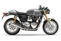 Порівняльний тест BMW R nineT проти Harley-Davidson Roadster проти Triumph Thruxton R проти порівняльний