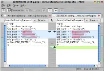 Порівняння кількох текстових файлів за допомогою Meld - Я і Ubuntu порівняння