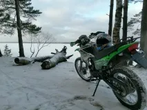 Стелс Ендуро 250 - класний байк для бездоріжжя стелс