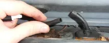 Ставимо клапан в омивачі скла Getz омивачі