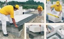 Будівництво будинків з газосилікатних блоків - Будівництво будинків та конструкцій з піноблоків - My блоків