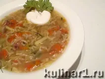 Суп з ой рецепт на перець