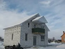Будівництво будинків з газосилікатних блоків - Будівництво будинків та конструкцій з піноблоків - My будівництво