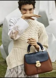 Сумка Burberry (71 фото) жіночі клатчі, моделі через плече та інші сумки фото