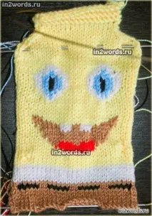 Сумочка для телефону з мотивів мультика Спанч Боб (Sponge Bob) handmade телефону