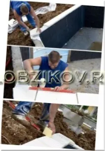 Будівництво басейну своїми руками будівництво