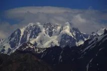Талгар - найвища вершина, видима з Алмати вершина