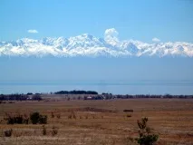Талгар - найвища вершина, видима з Алмати талгар