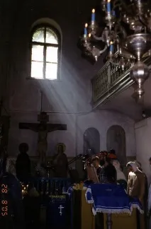 Світло у просторі православного храму - Світло у просторі православного храму - Людмила просторі