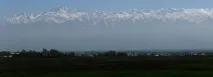 Талгар - найвища вершина, видима з Алмати вершина