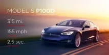 Tesla побила рекорд з розгону до 100 км. рекорд
