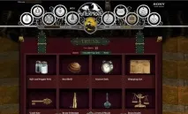 Тестова версія Pottermore зілля