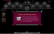 Тестова версія Pottermore Тепер